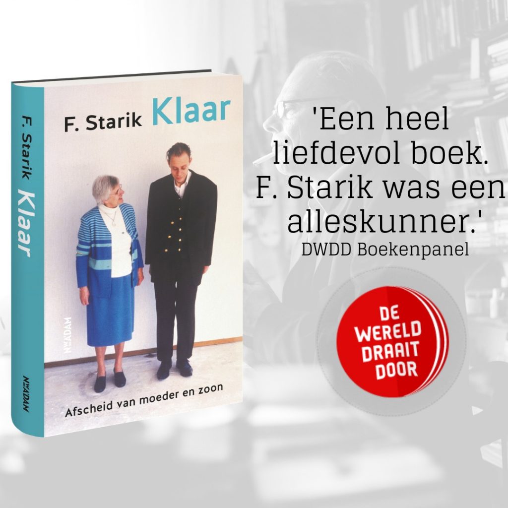 DWDD Boekenpanel: 'Een heel liefdevol boek. F. Starik was een alleskunner'